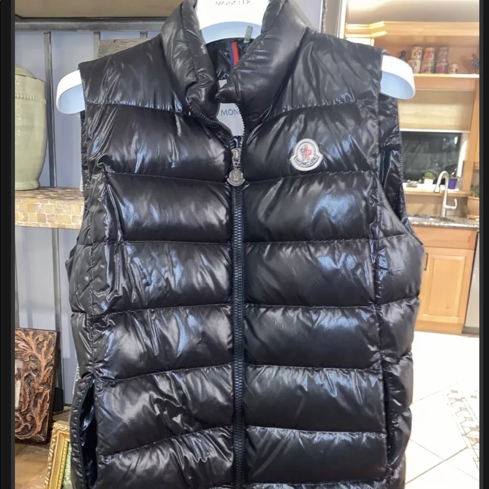 Moncler Black Vest